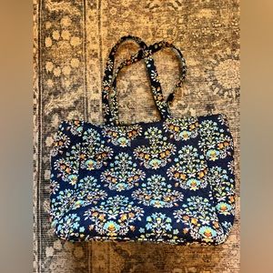 Vera Bradley Tote Chandelier Floral
